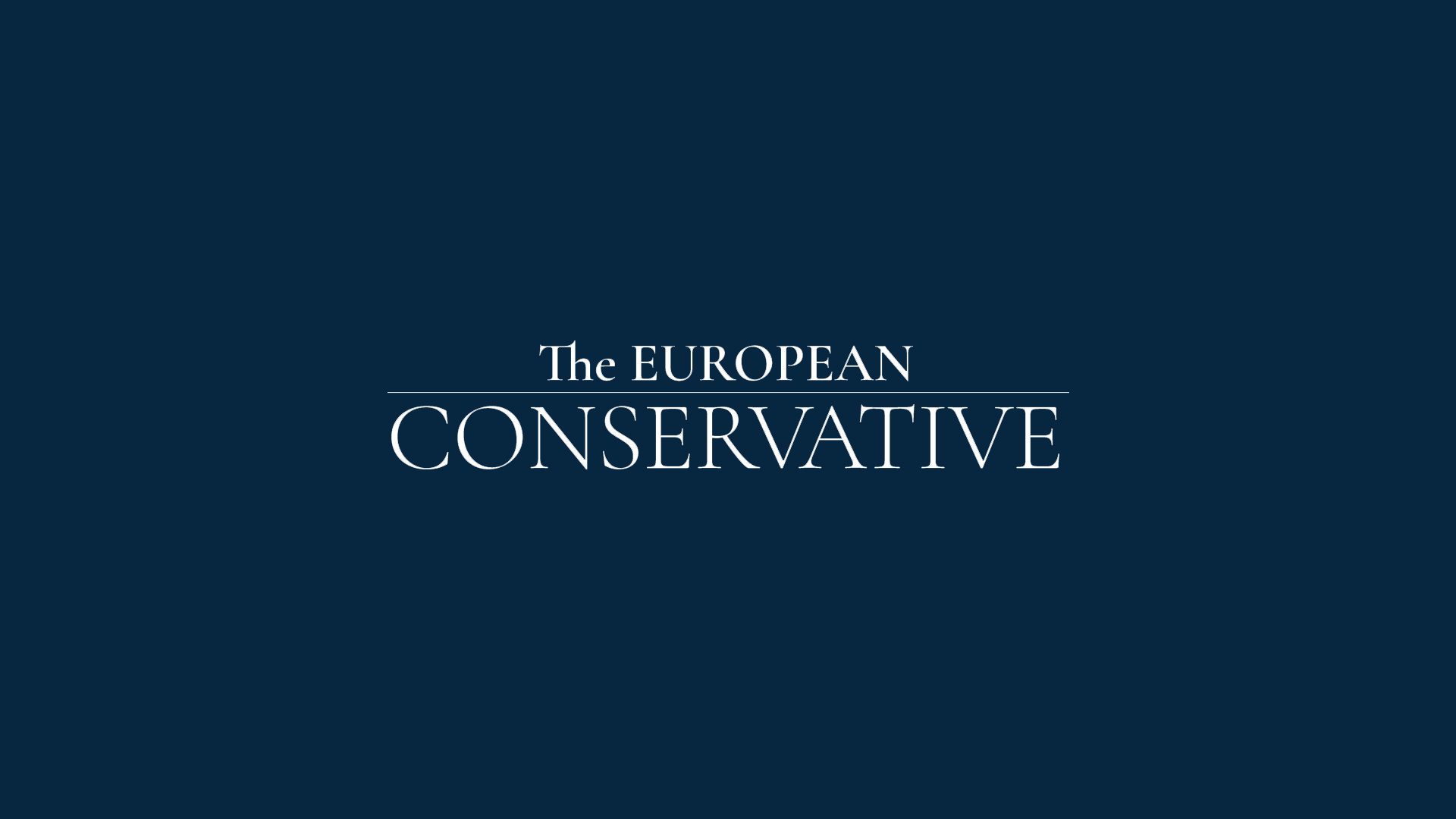 (c) Europeanconservative.com