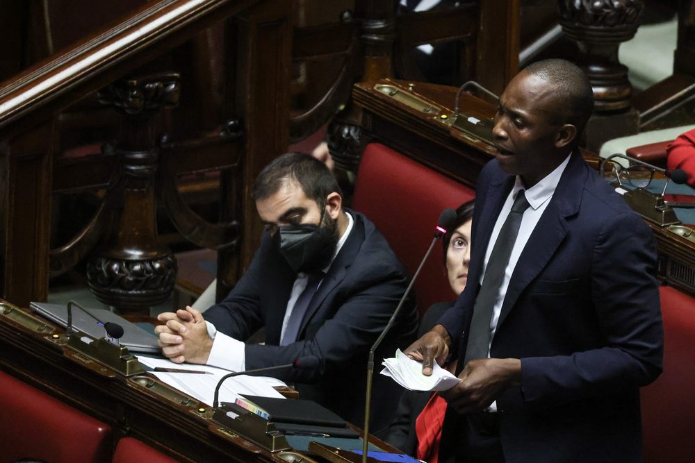 Ivorian-Italian MP Soumahoro Accused of Mistreatment of Migrants