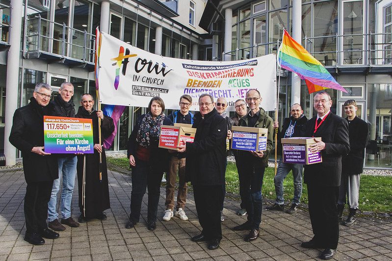 German Bishops Loosen Labour Law Restrictions for Homosexual Employees