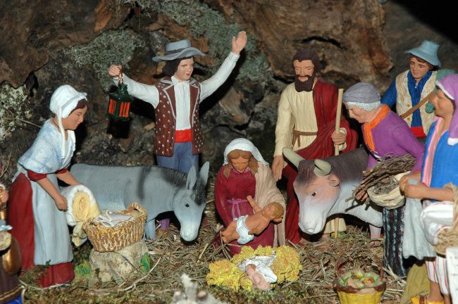 A Fight for a Manger: The Hunt for Nativity Scenes in Southern France