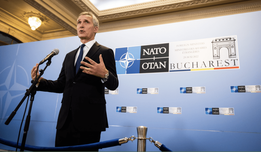 Nato Chief Fears Ukraine Will Precipitate “Major War” Between West and Russia