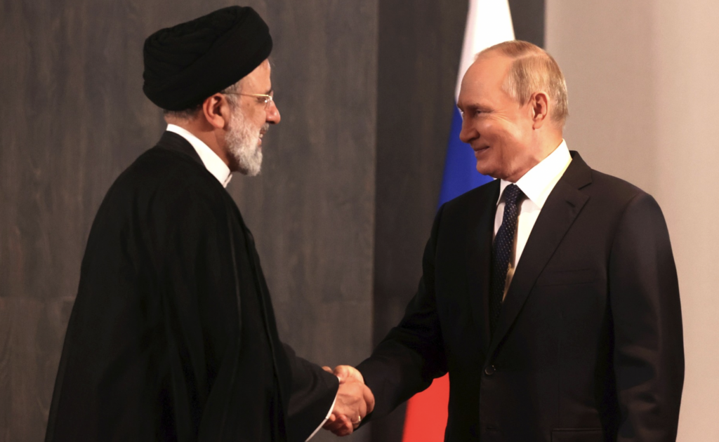 Russia Has Found its ‘Top Military Backer’ in Iranian Regime, U.S. Says