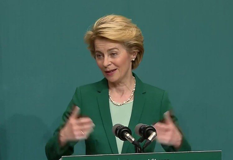 Von der Leyen Compares Russian Invasion of Ukraine to Britain’s Rule in Ireland