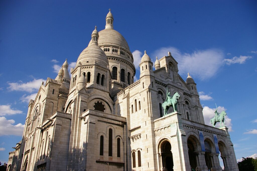May the Sacré Coeur Forever Watch Over Paris