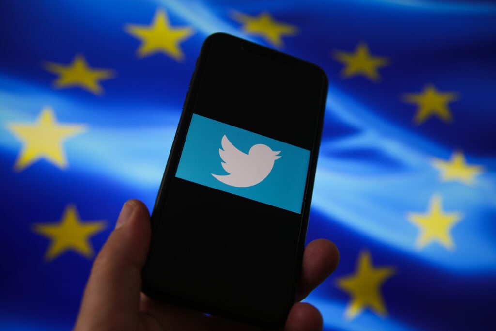 EU Threatens Ban If Musk’s Twitter Shirks Moderation Rules