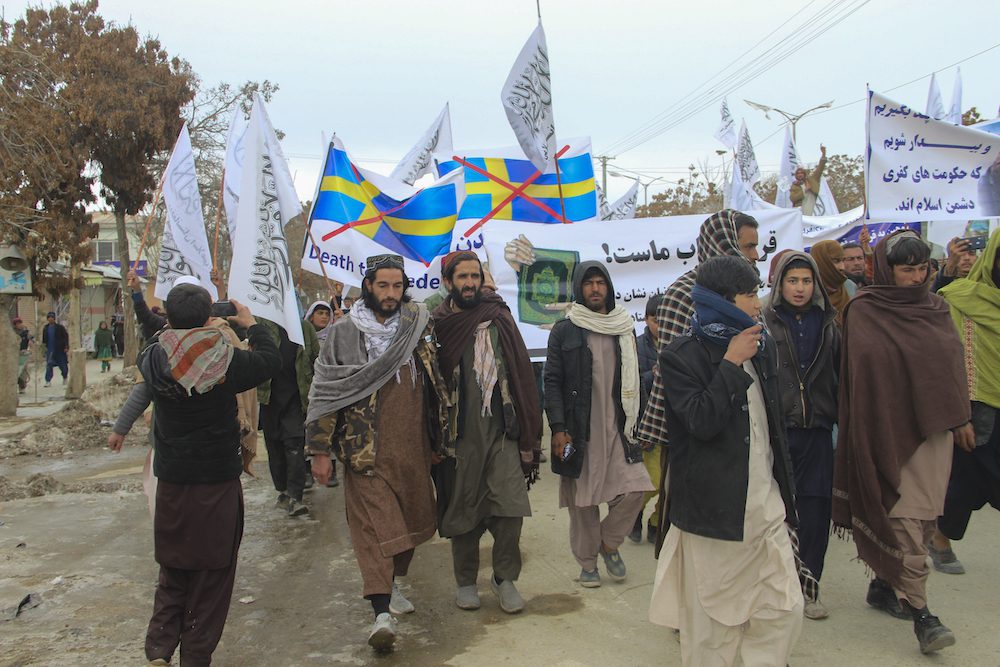 Sunni Muslim Leaders Call for Global Boycott of Swedish & Dutch Goods