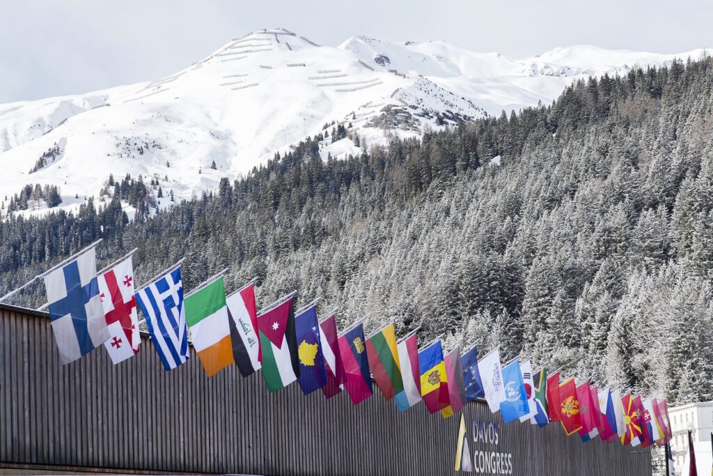 Green Activists Criticize World Leaders in Davos
