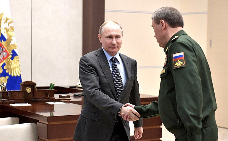 Change of Leadership in Russian Army Revealing Tensions 