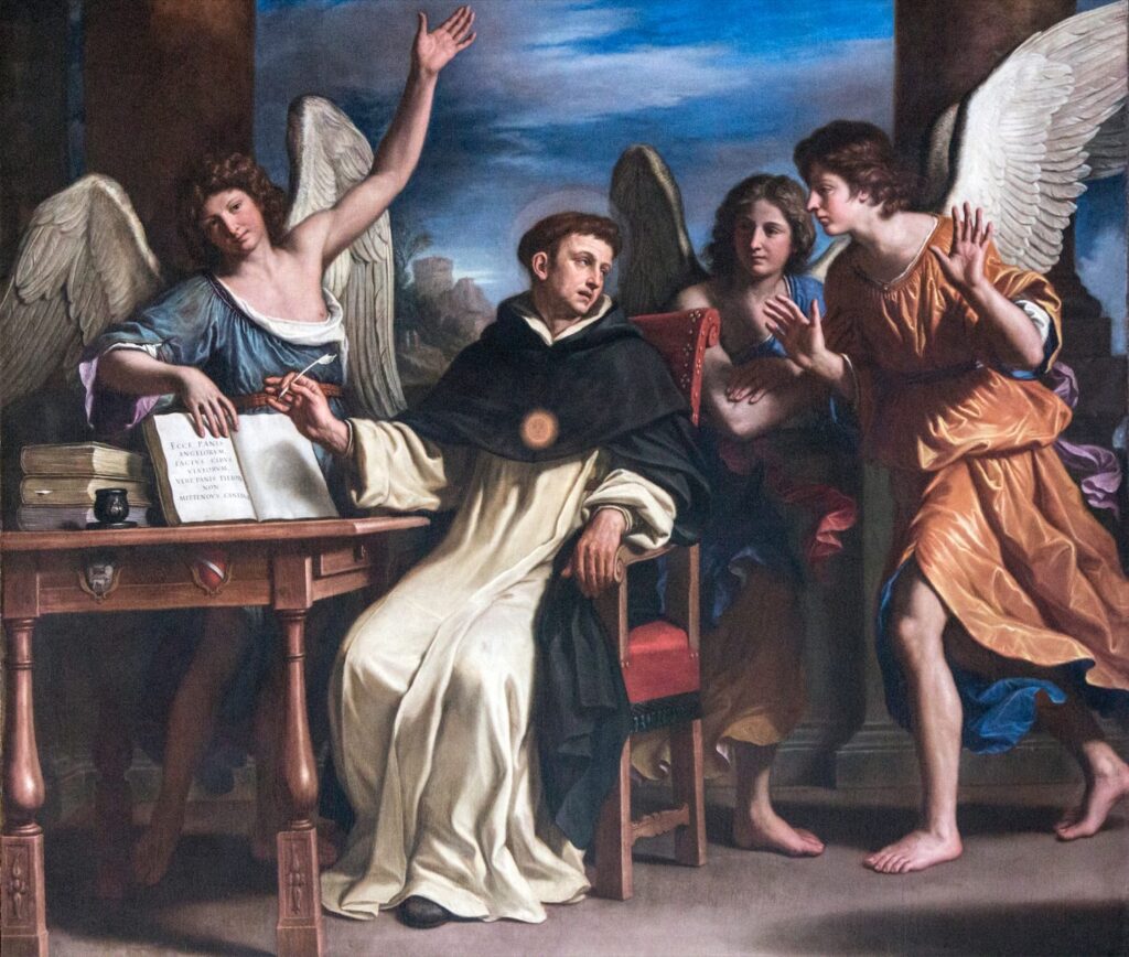 Through the Church Year with Thomas Aquinas
