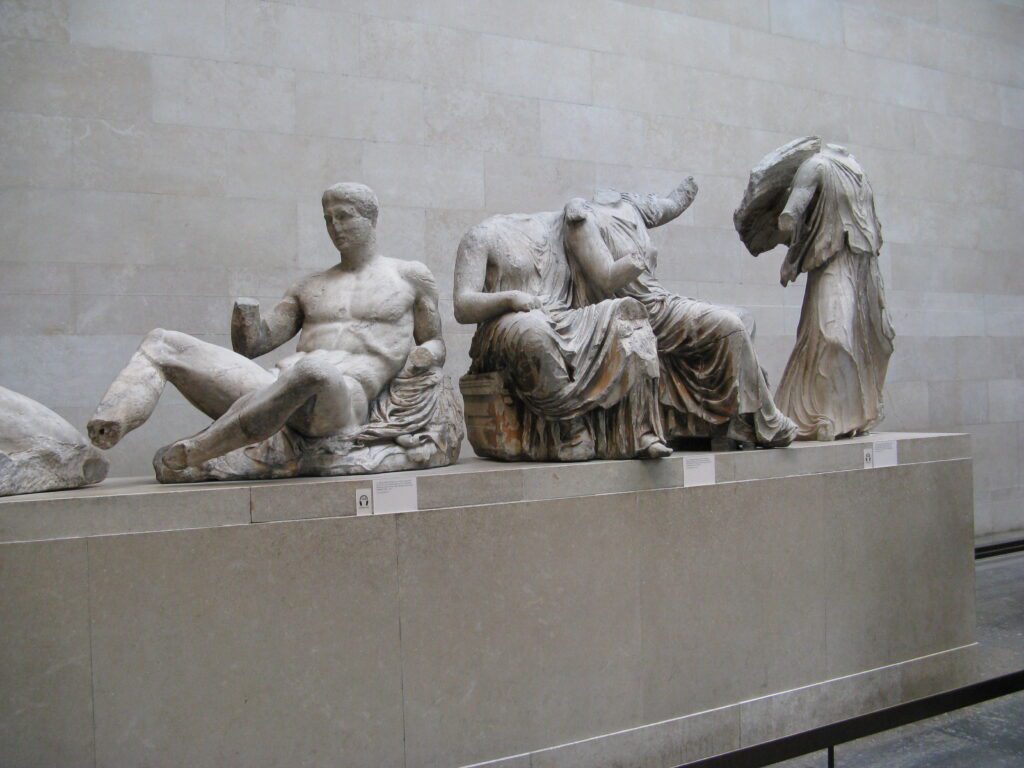 Elgin Marbles Back To Athens?