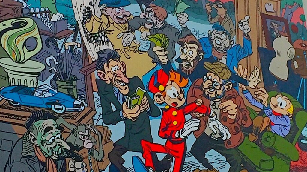 The 9th Art: Recreating Childhood Wonder in Franquin’s <em>Spirou and Fantasio</em>