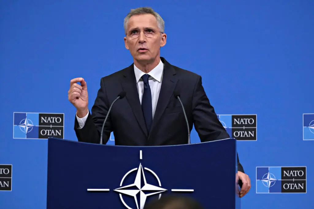 NATO Chief Says Ukraine Needs More Weapons; Warns of Russian Offensive