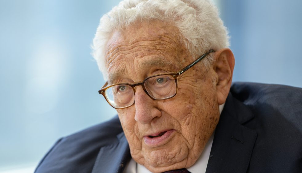 Henry Kissinger Endorses NATO Membership for Ukraine at WEF