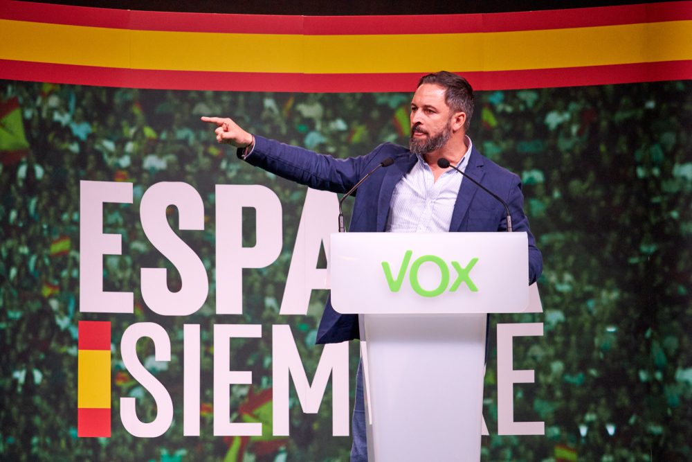 VOX’s Abascal: “Islamism Is Incompatible With the West”