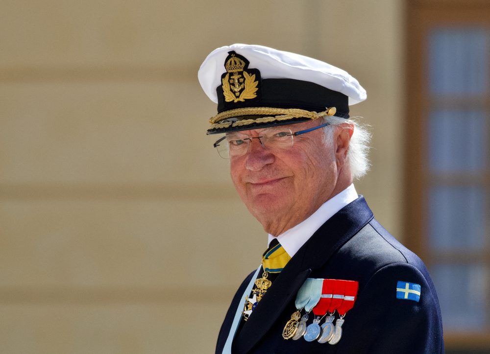 Swedish King Criticizes Succession Law