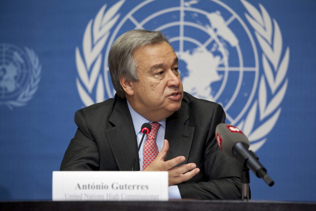 UN Chief Calls For Global Internet Censorship