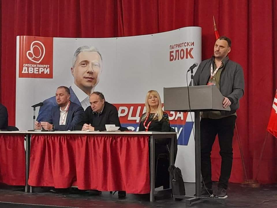 Kosovo Unites Serbian National and Conservative Movements