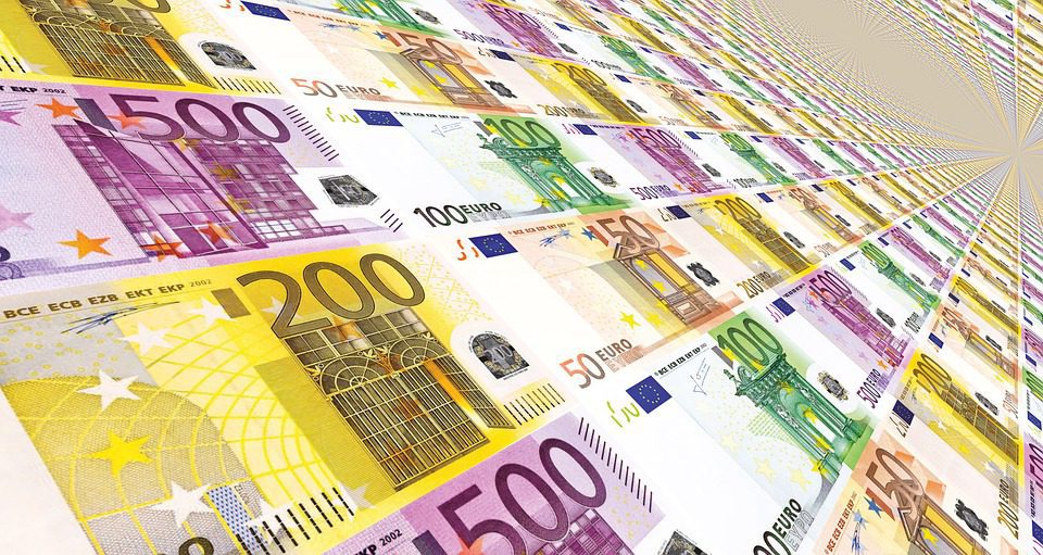 Fake Euro Notes at All-Time High