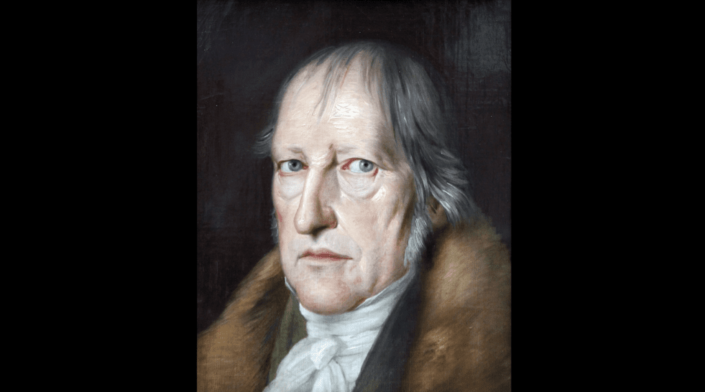 Hegel: The Conservative Spirit, Part I