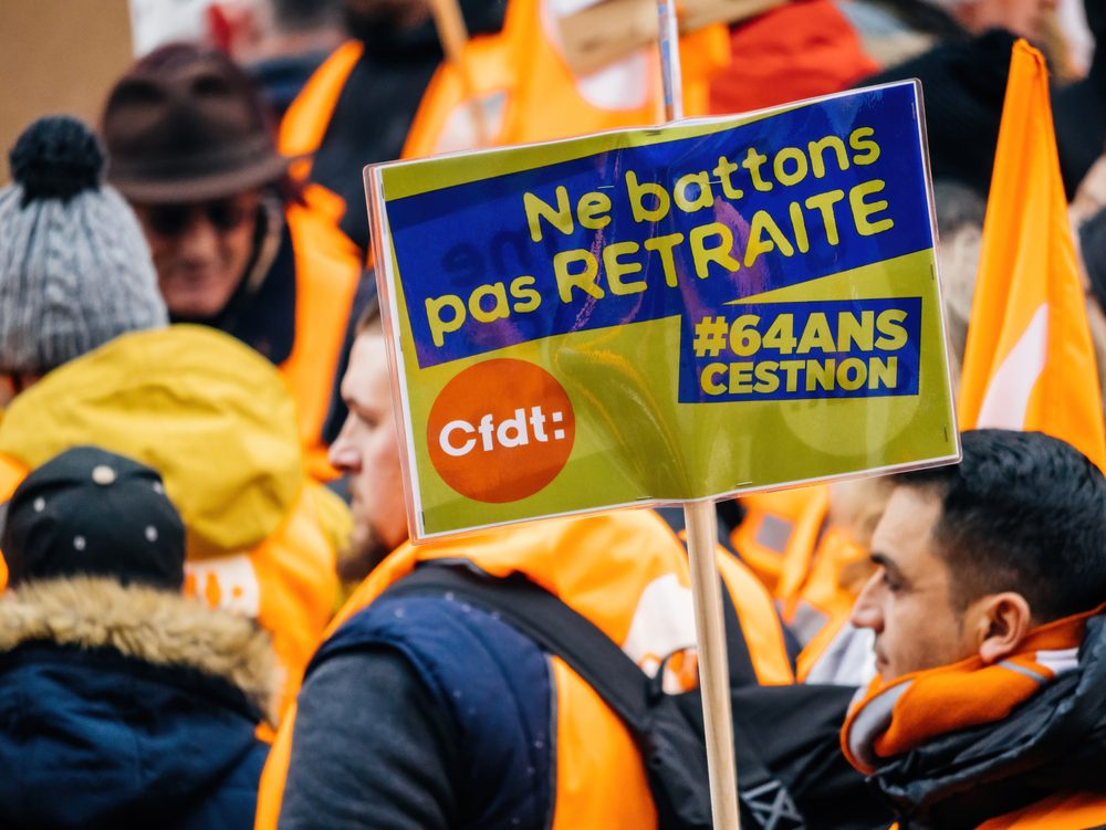 France: New Day of Mobilisation Against Pension Reform