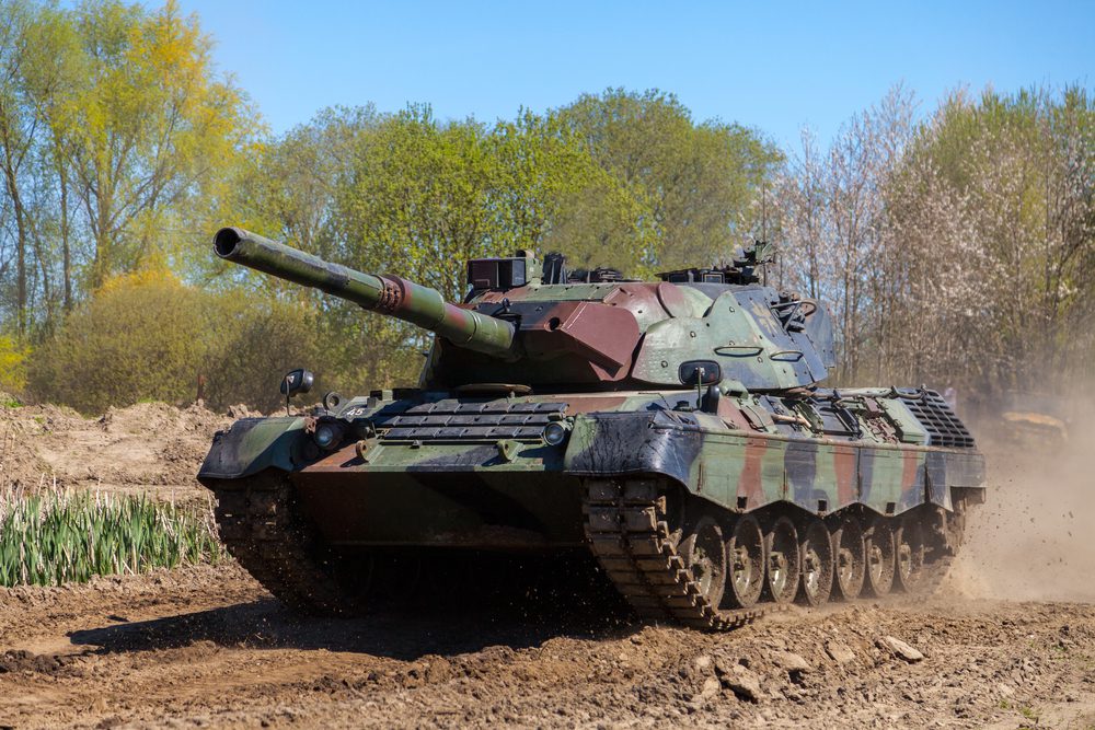 Refabricated Tanks Headed to Ukraine