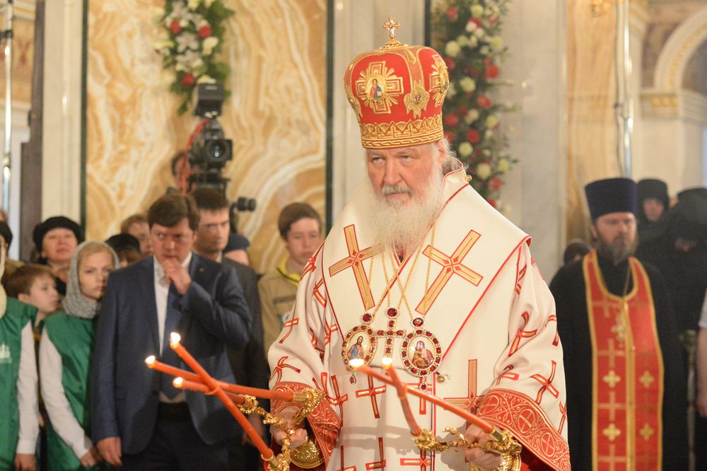 Swiss papers: Russian Orthodox Patriarch Kirill Spied for KGB
