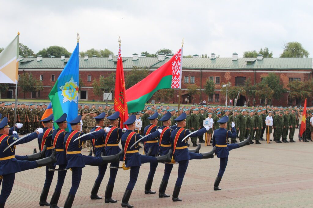 Belarus To Form 100,000 Man Paramilitary Force