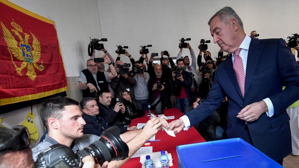 Montenegro: Presidential Election Heads to Run-Off