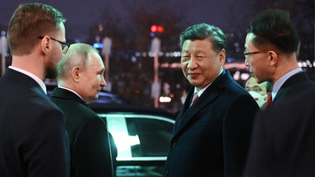 Xi to Putin: “Change Is Coming, and Together We Are Driving It” 