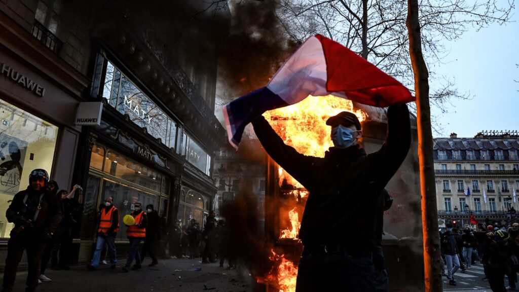 France: New Day of Mobilisation, Violence Increases