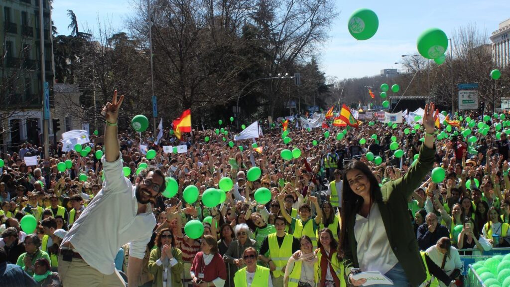 Pro-Lifers March Across the Iberian Peninsula