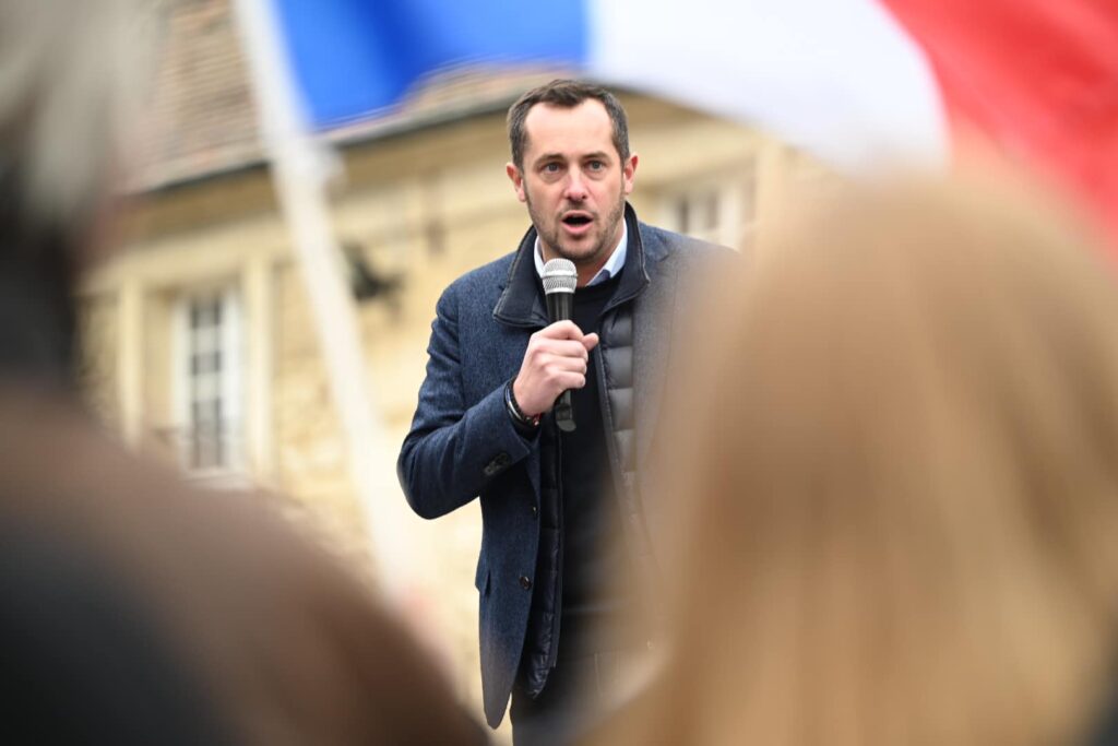 “Reconquête is now the only right-wing party in France”: An Interview with <strong>Nicolas Bay</strong>