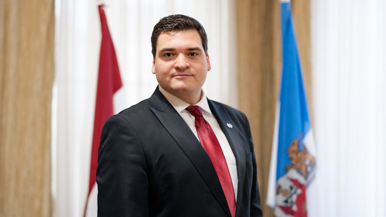 “Ukraine must not fall”: An Interview with Edvards Ratnieks, Vice-Mayor of Riga.