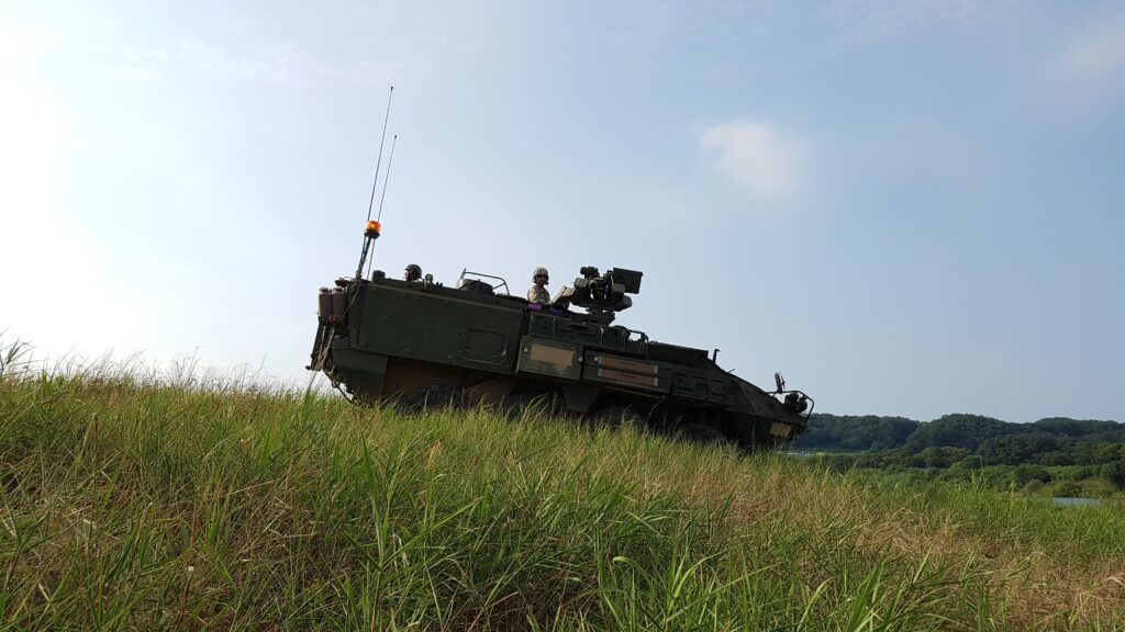 Tanks Delivered to Ukraine a “Step Change”