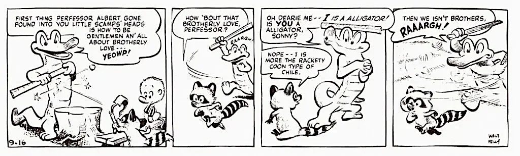  Pogo: The Complete Daily & Sunday Comic Strips, Vol. 1