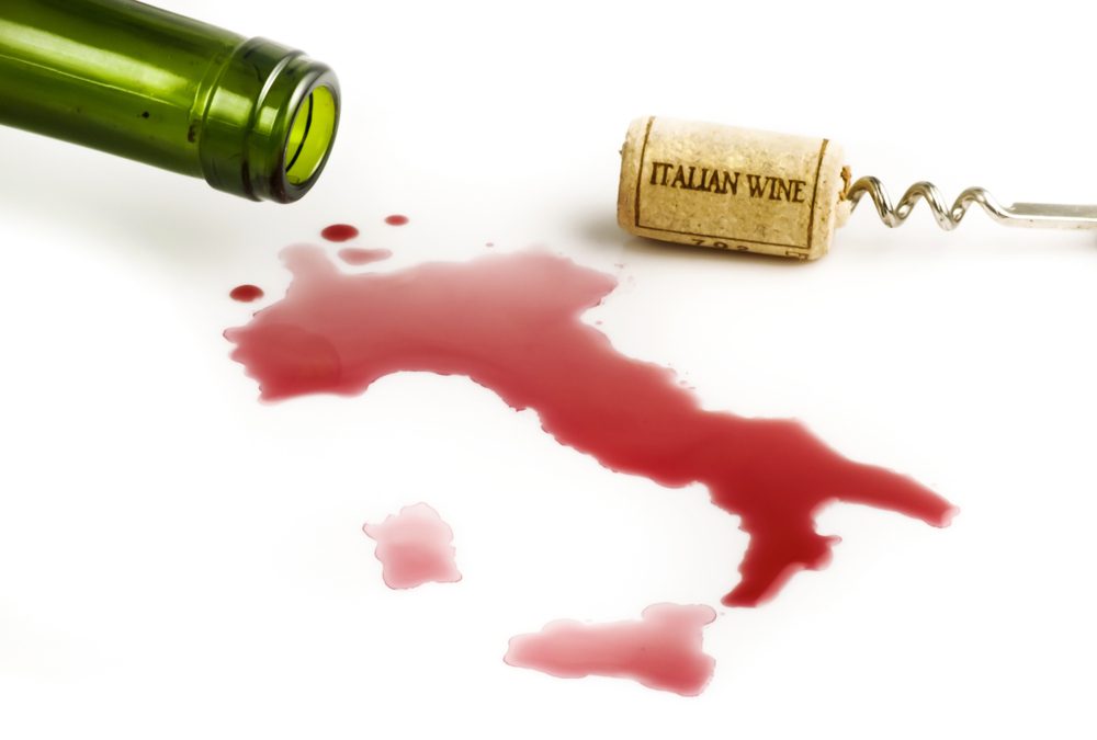 Las regiones italianas se rebelan contra las etiquetas de advertencia del vino ━ conservador europeo