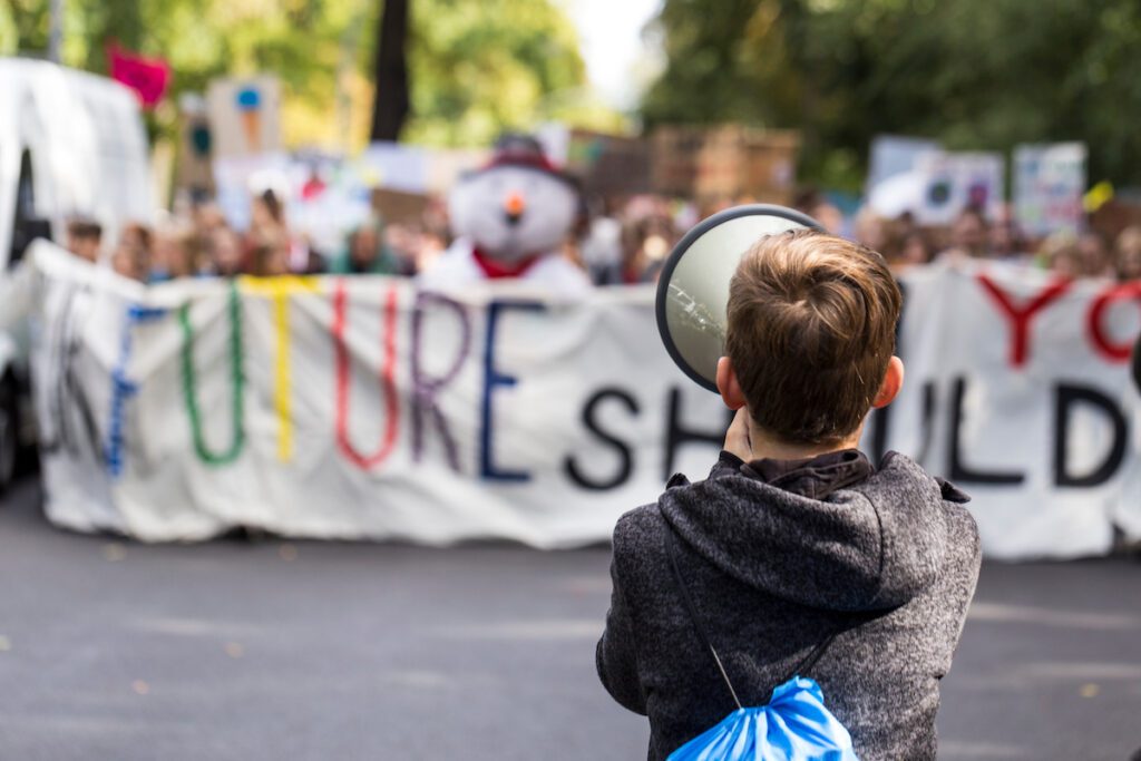 The Greenness of Youth: Training Toddler Climate Activists