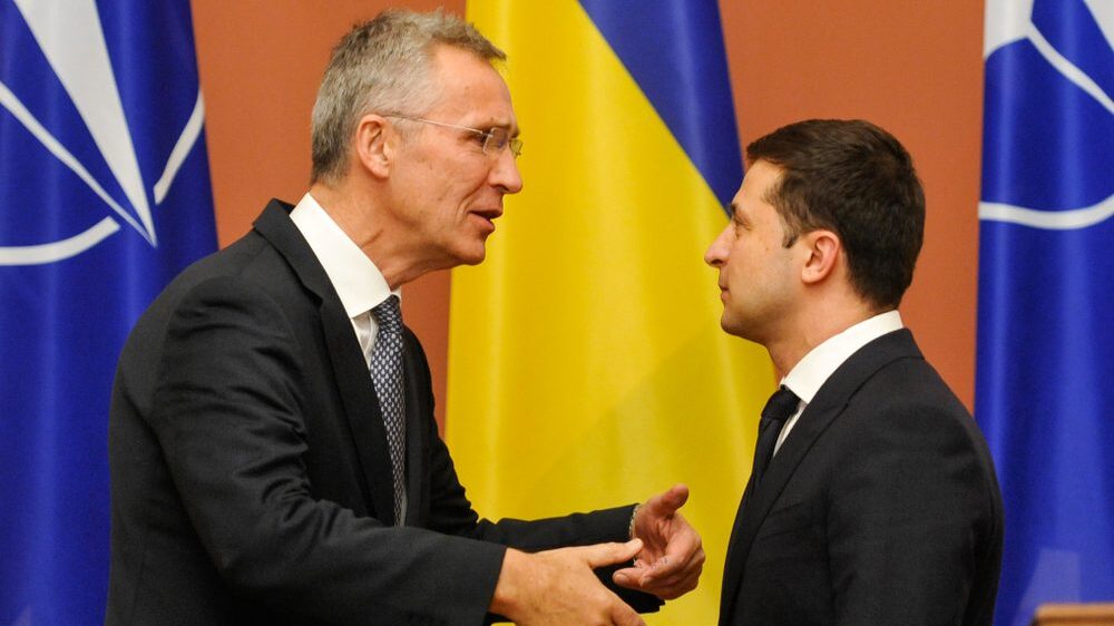 NATO Snubs Ukraine’s Fast-Track Membership Bid