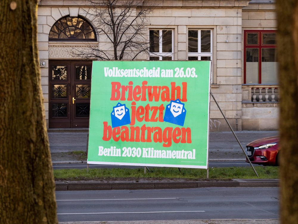 Climate Referendum Falls Short in Berlin