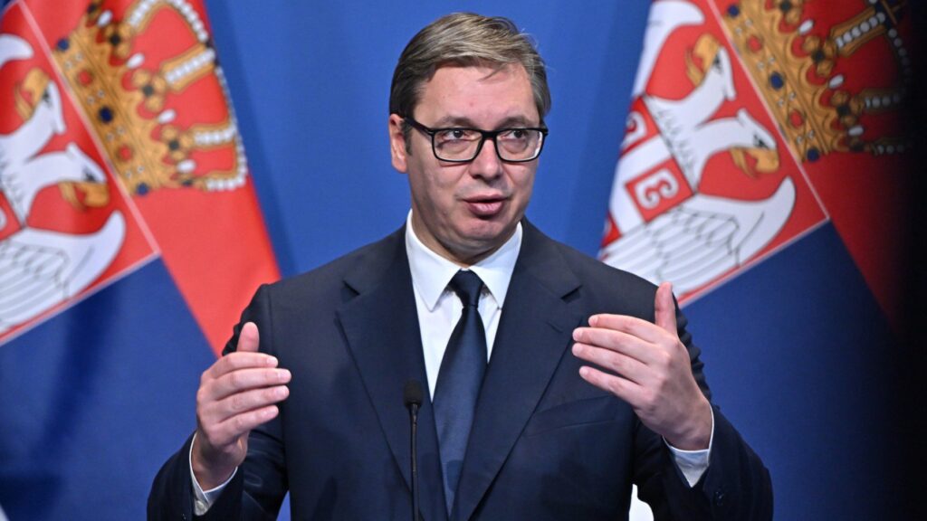 Vučić: Kosovo Will Still Be Part of Serbia Until End of My Term