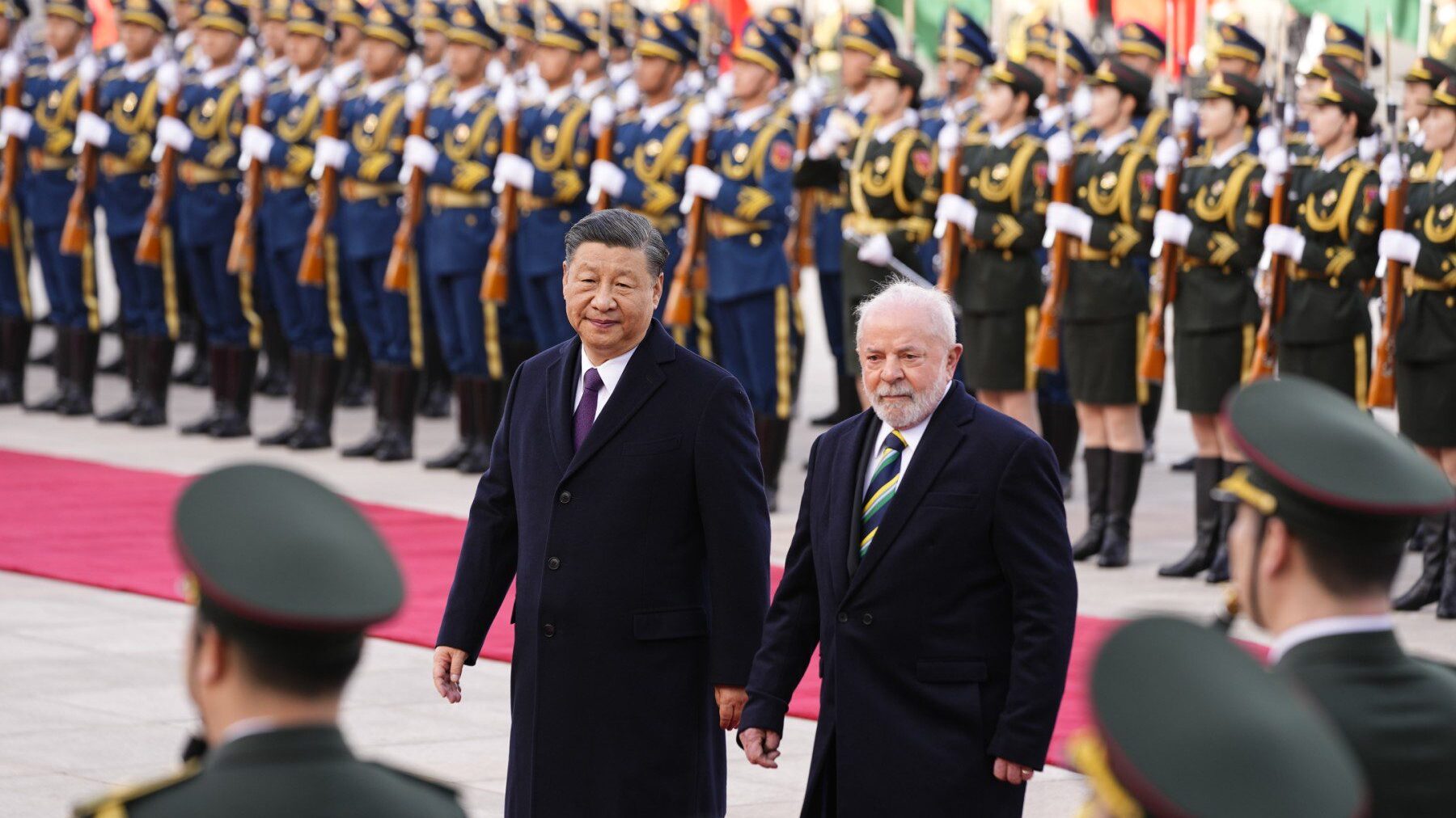 Xi e Lula vão aprofundar relações Brasil-China ━ Conservador europeu