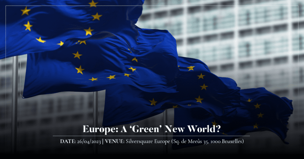 Europe: A ‘Green’ New World?