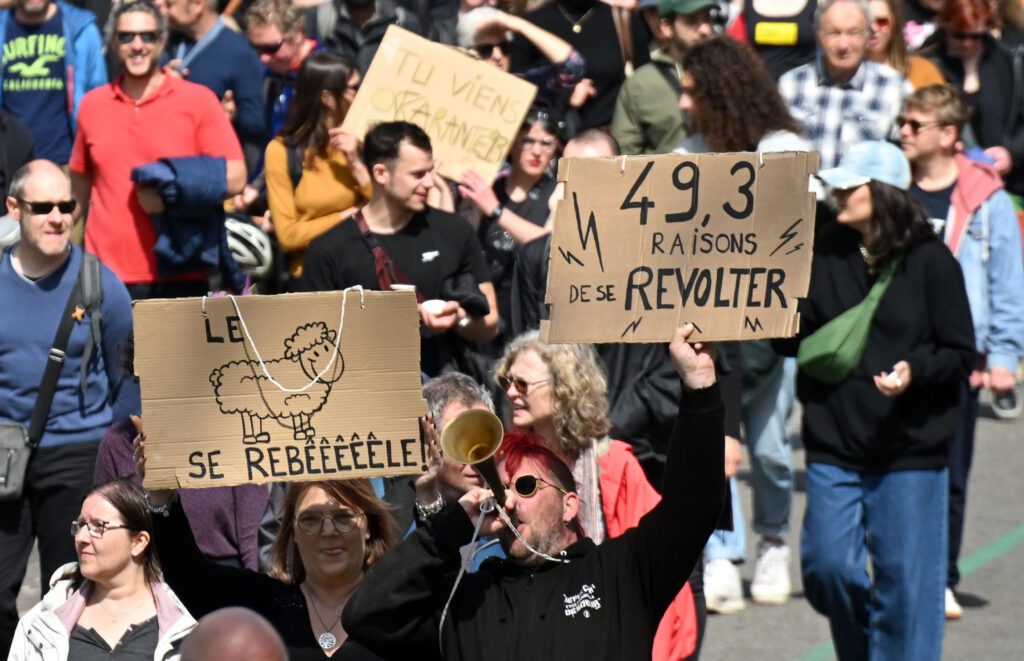 A Labour Day of Widespread Protests in France