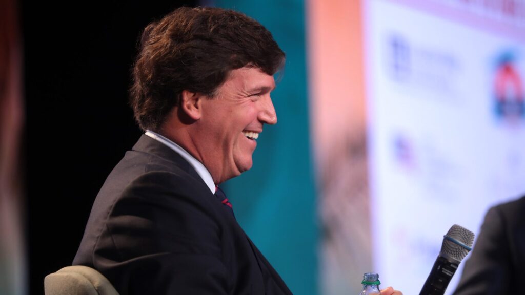 Tucker Announces New Show on Twitter