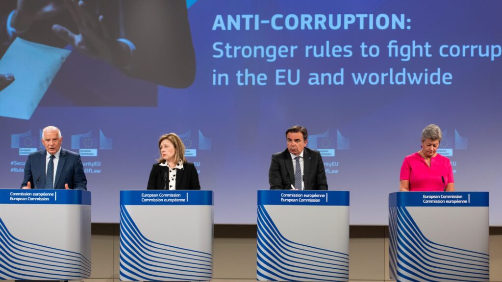 EU Waters Down Powers of New Anti-Corruption Body