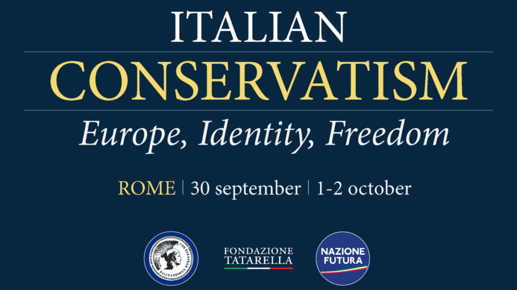 Italian Conservatism: Europe, Identity, Freedom
