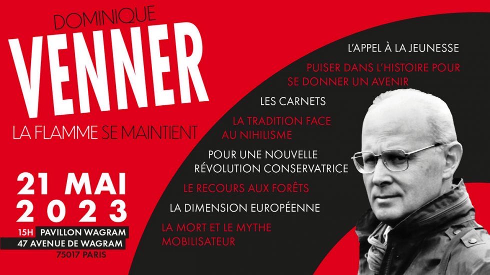 Tribute to French Historian Dominique Venner Banned in Paris