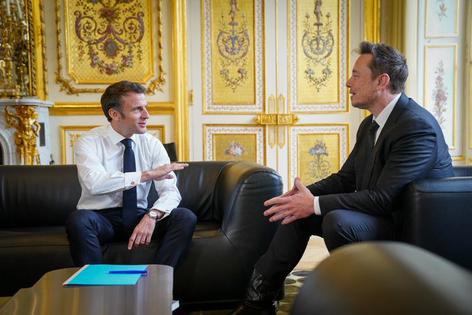 Green Tariffs and Tesla Dominate Macron-Musk Talks