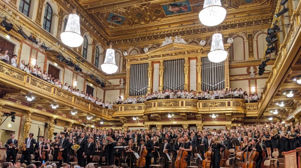 Musikfest 2023: A Wondrous Musical Moment at the Musikverein