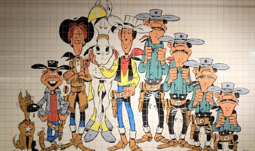 The 9th Art: <em>Lucky Luke</em>, or How to Keep a Series Going
